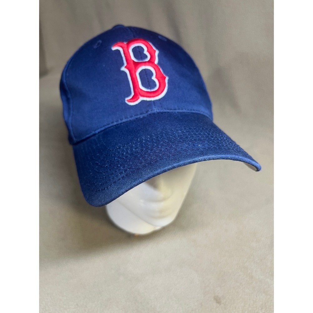 Outdoor Cap Boston Red Sox MLB Baseball Hat Navy Blue Snapback Adjustable Cap
